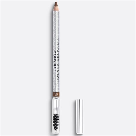 crayon a sourcil dior|dior waterproof eyebrow pencil.